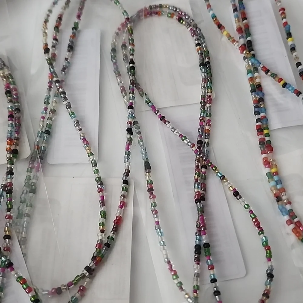HANDCRAFTED GLASSBEAD/Chain BOHO EYEGLASS CHAIN
